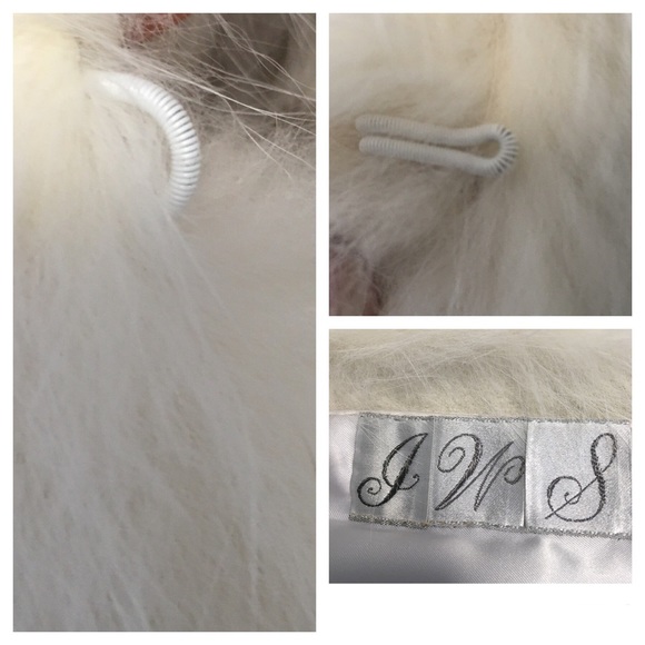 VTG AUTHENTIC BLUE FOX COAT HOPPER FURS ST LEWIS SOFT LIKE NEW GREAT XMA… - Picture 11 of 16